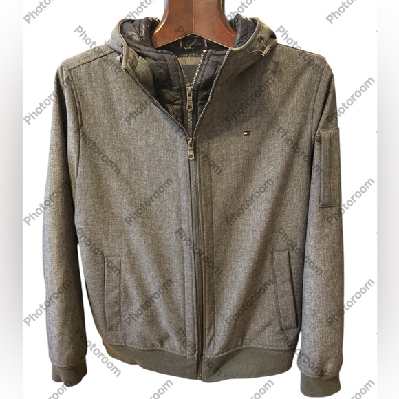Tommy Hilfiger dawn dual casual jacket size Lin perfect condition - Picture 3 of 16